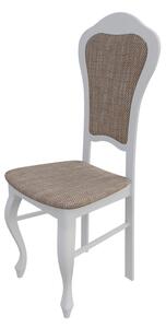 Mirjan24 Stolička JK30, Morenie: wenge, Dostupné poťahy: Kronos 06 5903211497124