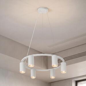 Brilagi - Luster na lanku SELE 6xGU10/30W/230V biela