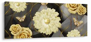 Obraz - Dekor II. (120x50 cm)