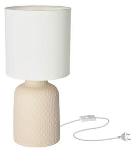 Stolná lampa INER 1xE14/40W/230V béžová