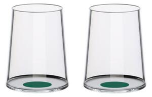 Poháre na biele víno Trebonn SplitGlass, 2 ks Barva: Zelená