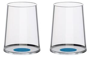 Poháre na biele víno Trebonn SplitGlass, 2 ks Barva: Modrá