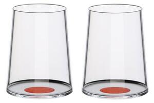 Poháre na biele víno Trebonn SplitGlass, 2 ks Barva: Červená