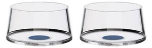 Poháre na šampanské Trebonn SplitGlass, 2 ks Barva: Modrá