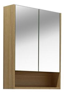 Zrkadlová skrinka Naturel Lucca 60x75 cm lamino dub LUCCA60CABD