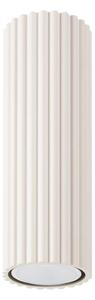 Sollux SL.1588 - Bodové svietidlo KARBON 1xGU10/10W/230V 20 cm krémová