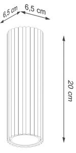 Brilagi - LED bodové svietidlo CRESTO 1xGU10/10W/230V 20 cm krémová