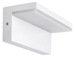 Rabalux 77093 - LED Vonkajšie nástenné svietidlo ZARAGOZA LED/10W/230V IP54 biela