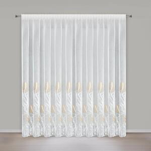 ZÁCLONA NA PÁSKE TILDA 400X270 CM LISTY
