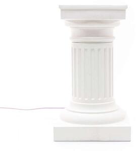 Stolové Lampa SELETTI, Biela, Obývacia izba, Iné