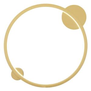 LED Nástenné svietidlo SATURNO LED/25W/230V pr. 50 cm IP44 zlatá