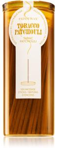 Paddywax Haze Tobacco & Patchouli vonné tyčinky 100 ks