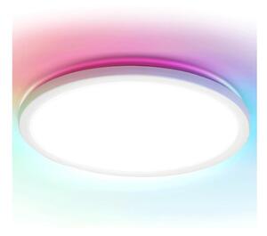 Aigostar - LED RGBW Stmievateľné stropné svietidlo LED/24W/230V 3000-6500K biela + DO