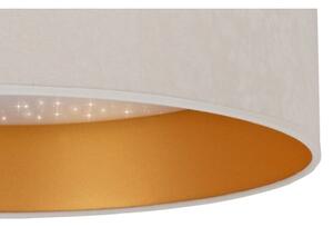 Brilagi - LED Stropné svietidlo VELVET STAR LED/24W/230V pr. 40 cm krémová/zlatá