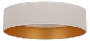 Brilagi - LED Stropné svietidlo VELVET STAR LED/24W/230V pr. 40 cm krémová/zlatá
