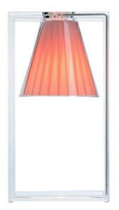 Stolové Lampa Kartell, Pudrová, Obývacia izba, Plast