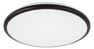 Rabalux 71126 - LED Stropné svietidlo ENGON LED/18W/230V 3000K čierna 27 cm