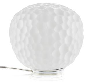 Stolové Lampa Artemide, Meteorite, Biela, Obývacia izba, Sklo, Dizajnový