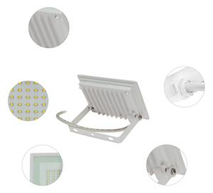 LED Vonkajší reflektor NOCTIS LUX 3 LED/30W/230V 3000K IP65 biela
