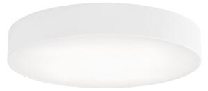 Kúpeľňové stropné svietidlo CLEO 4xE27/24W/230V pr. 50 cm biela IP54
