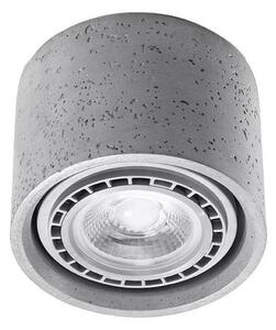 Stropné svietidlo BASIC AR111 1xGU10/40W/230V betón