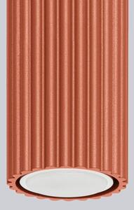 Brilagi - LED bodové svietidlo CRESTO 1xGU10/10W/230V 10 cm červené