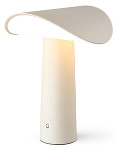 Stolové Lampa GEJST, Lium, stmievateľné, Sivá, Obývacia izba, Hliník, Moderný