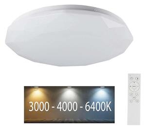 LED Stmievateľné stropné svietidlo LED/40W/230V 3000K/4000K/6500K + DO
