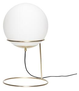 Stolové Lampa Hübsch, Biela, Obývacia izba, Kov