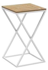 Stojan na kvety 40x24 cm biela