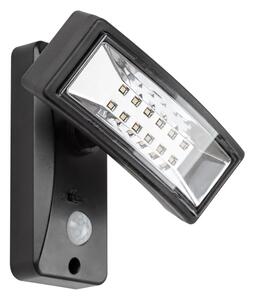 Rabalux 77019 - LED Solárne svietidlo so senzorom VALPOVO LED/2,4W/3,7V IP44