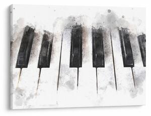 Obraz - Piano, aquarel (70x50 cm)