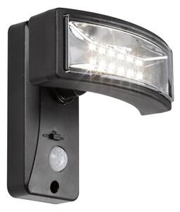 Rabalux 77019 - LED Solárne svietidlo so senzorom VALPOVO LED/2,4W/3,7V IP44