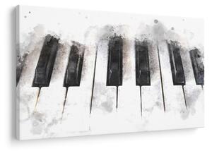 Obraz - Piano, aquarel (90x60 cm)