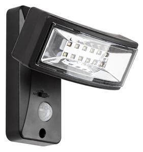 Rabalux 77019 - LED Solárne svietidlo so senzorom VALPOVO LED/2,4W/3,7V IP44