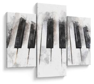 Obraz - Piano, aquarel (90x60 cm)
