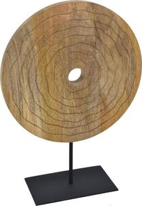 Eglo 427056 - Dekorácia HOKUTA 35,5x26 cm drevo/kov