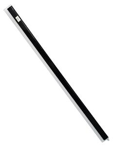 LED podskrinkové svietidlo TUBE LED/9W/230V 60 cm čierne