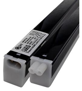 LED podskrinkové svietidlo TUBE LED/9W/230V 60 cm čierne