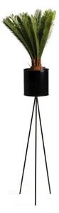 Stojan na kvety TRIPOD 110x25 cm čierna