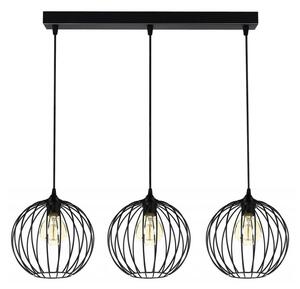 Luster na lanku MATT 3xE27/60W/230V
