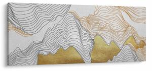 Obraz - Dekor III. (120x50 cm)