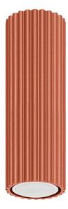 Sollux SL.1626 - Bodové svietidlo KARBON 1xGU10/10W/230V 20 cm červená
