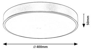 Rabalux 71037 - LED stropné svietidlo TESIA LED/36W/230V 3000K