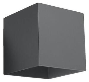 Sollux SL.0565 - Nástenné svietidlo QUAD 1 1xG9/8W/230V antracit