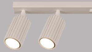 Brilagi - LED bodové svietidlo CRESTO 6xGU10/10W/230V krémové