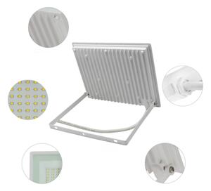 LED Vonkajší reflektor NOCTIS LUX 3 LED/50W/230V IP65 biela