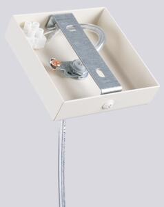 Sollux SL.1479 - Luster na lanku LAGOS 1xGU10/10W/230V krémová