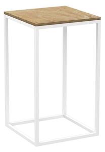 Stojan na kvety 40x24 cm biela