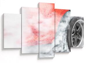 Obraz - Závodné auto (150x105 cm)